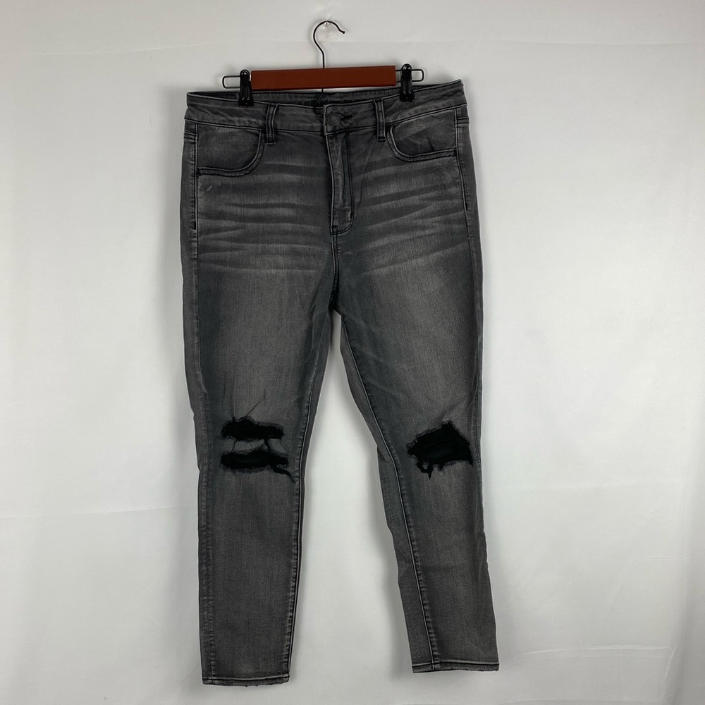 American Eagle Distressed Hi-Rise Jegging Jeans